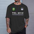 Tel Aviv Bandiera Sportiva E Da Calcio Idea Regalo Maglietta Regalos para él