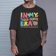 In My Third Grade Era Teachers Back To School Girls T-Shirt Gifts for Him