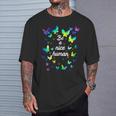 Tie Dye Be A Nice Human Inspirational Quote Be A Nice Human T-Shirt Cadeaux pour lui