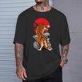 Tigre Japón Estilo Tigre Camiseta unisex Regalos para él