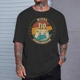 Tío En Prácticas Divertido Futuro Gamer Anuncio Embarazadas Camiseta unisex Regalos para él