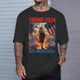 Trump 2024 Take America Back Independence Day 4Th Of July T-Shirt Gifts for Him