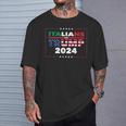 Trump 2024 Italiani Per Trump Donald Trump 2024 Elezioni Maglietta Regalos para él