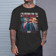Trump I'm Voting For The Outlaw And Hillbilly Trump Vance T-Shirt Gifts for Him