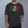 Ultras Liberi Italia Contro Il Calcio Moderno Maglietta Regalos para él