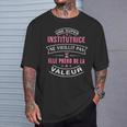 Une Super Institutrice Neieillit Pas Cadeau Institutrice T-Shirt Cadeaux pour lui