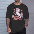 Unicorn Squad Birthday Party Unicorn Girl T-Shirt Gifts for Him