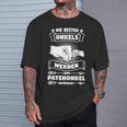 Unkel Werden Zum Patenonkel Patenonkel Uncle T-Shirt Geschenke für Ihn