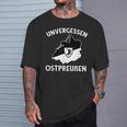 Unvergessen East Prussia T-Shirt Geschenke für Ihn