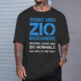 Uomo Ingegnere Regalo Divertente Zio Ingegnere Maglietta Regalos para él
