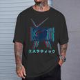 Vaporwave Culture 80S 90S Electro Music And Pop Culture T-Shirt Gifts for Him