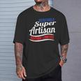 Véritable Super Artisan Homme Humour Artisanat T-Shirt Cadeaux pour lui