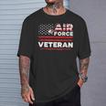 Veteran Of The United States Air Force Us Air Force T-Shirt Gifts for Him