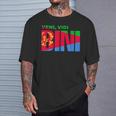 Viniidi Bini Biniam Girmay Eritrean Cyclist Tour France T-Shirt Geschenke für Ihn