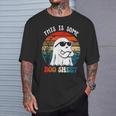 Vintage This Is Some Boo Sheet Halloween Ghost Sunglasses T-Shirt Gifts for Him