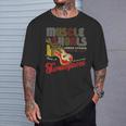 Vintage Muscle Shoals Sound Guitar Music Lovers T-Shirt Gifts for Him