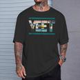 Vintage Retro Jey Yeet Ww Quotes Apparel T-Shirt Gifts for Him