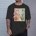 Vintage Retro Tattoo Artist Tattoo Artist Tattoo T-Shirt Geschenke für Ihn