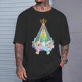 Virgen Delalle Angeles Y Arcangeles Camiseta unisex Regalos para él