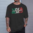Viva México Cabrones Bandera Mexicana De La Independencia Mexicana Camiseta unisex Regalos para él