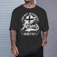 Von Gott Geschaffenon Jesus T-Shirt Geschenke für Ihn