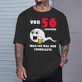 Vor 56 Jahren War Ich Mal Der Schnellste 56Th Birthday Man T-Shirt Geschenke für Ihn