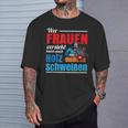 Wer Frauenersteht Kann Auch Holz Welding T-Shirt Geschenke für Ihn