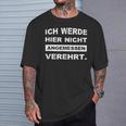 I Werde Hier Nicht Angemessenerwort T-Shirt Geschenke für Ihn