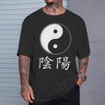 Ying Yang Tao Symbol Taoismo Harmony Balance Taoismo Maglietta Regalos para él