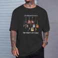 You Can Never Have Too Many Guitars T-Shirt Gifts for Him