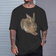 Young Hare Field Rabbit By Albrecht Durer T-Shirt Geschenke für Ihn