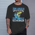 Zum Fishing Geboren Zur Schule Gezzwungen Fishing Fishing S T-Shirt Geschenke für Ihn