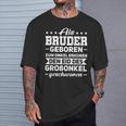 Zum Onkel Erkoren Großonkel Sworen Uncle S T-Shirt Geschenke für Ihn