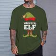 Biggest Elf Christmas Elf Christmas T-Shirt Geschenke für Ihn