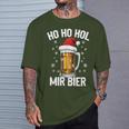 Christmas Beer Fun T-Shirt Geschenke für Ihn