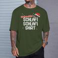 Christmas Sleep Sad Hamster Schlafi Schlafi T-Shirt Geschenke für Ihn