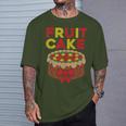 Fruit Cake Ugly Christmas Sweater Style T-Shirt Gifts for Him