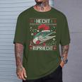 Hecht Ruprhecht Knecht Ugly Christmas Sweater T-Shirt Geschenke für Ihn