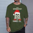 Merry Christmas Ganz Dünnes Eis Ich Hasse Weihnachten S T-Shirt Geschenke für Ihn