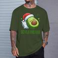 Schlavocado Official Pyjamas Sleep Avocado Christmas T-Shirt Geschenke für Ihn