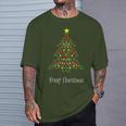 Tannenbaum Für Weihnachten Xmas Merry Christmas T-Shirt Geschenke für Ihn