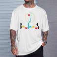 100 Ans De L'école De Bauhaus Logo Du Bauhaus T-Shirt Cadeaux pour lui