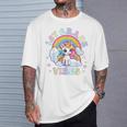 1St Grade Vibes Cute Back To School Unicorn First Grade Girl T-Shirt Gifts for Him