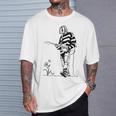 90S Grunge Legend Sketch Alternative Rock Guitarist Vocalist T-Shirt Gifts for Him
