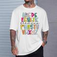 Abc Elemeno Alphabet Back To School Kindergarten Teachers T-Shirt Gifts for Him