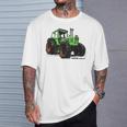 Alter Deutz Tractor Gray T-Shirt Geschenke für Ihn