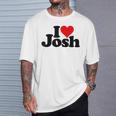 Amo Il Cuore Josh Joshua Maglietta Regalos para él