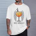 Aperol Sagrado En AerosolEntilador Aperollin Fun Aperoli Ii Camiseta unisex Regalos para él