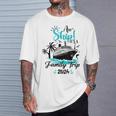 Aw Ship It's A Family Trip 2024 Family Cruise Vacation T-Shirt Gifts for Him