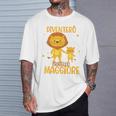 Bambino Leone Sono Grande Fratello Diventerò Un Fratello Maggiore Maglietta Regalos para él